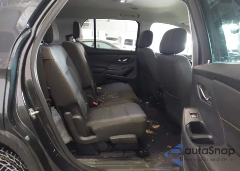 2018 Chevrolet Traverse 1Lt from USA, damaged, VIN 1GNEVGKWXJJ160293